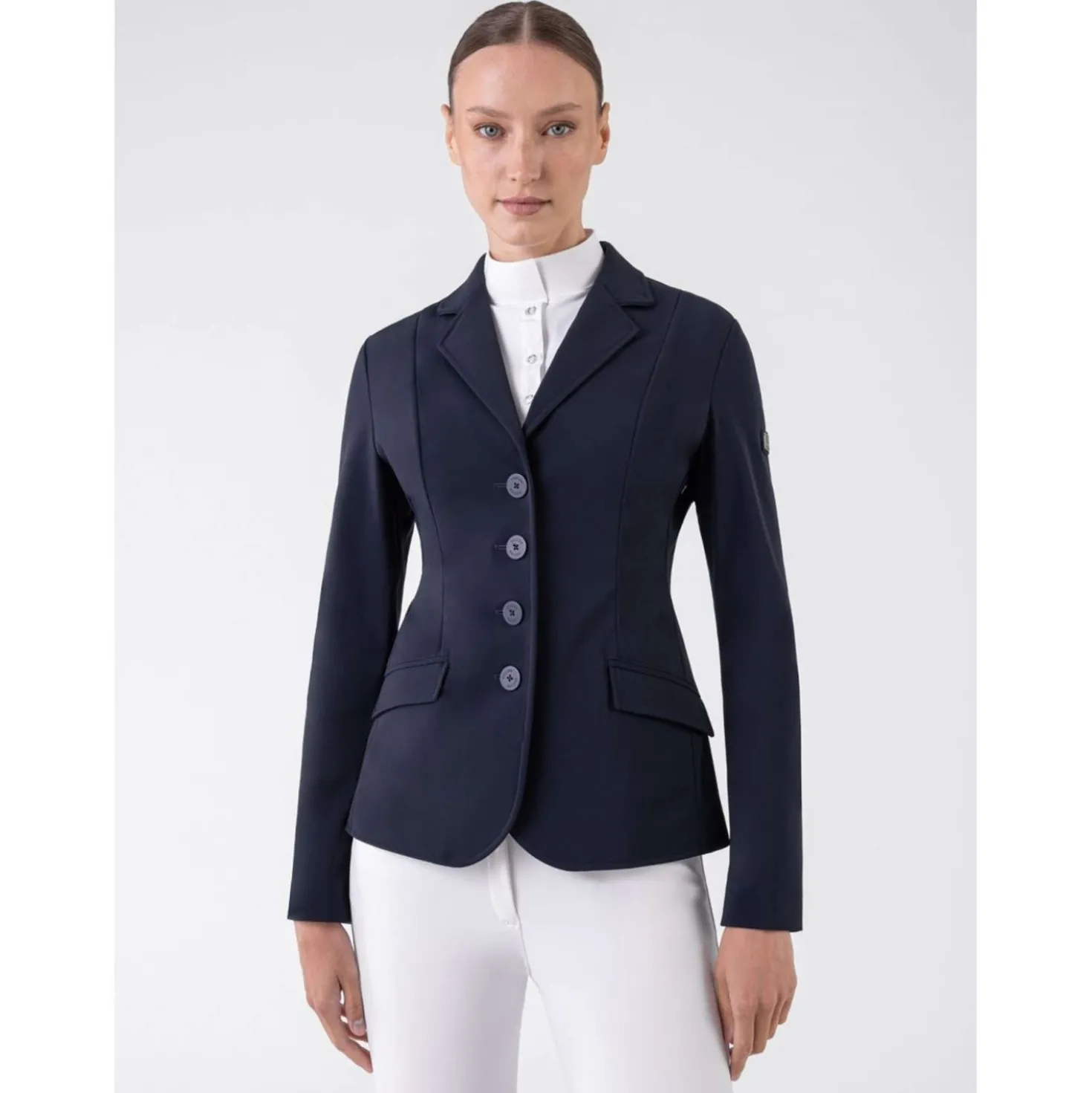 Equiline Wedstrijdjasje Miriamk Navy