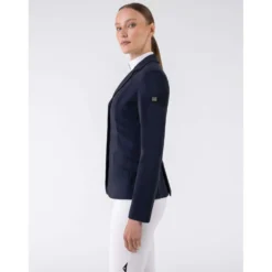 Equiline Wedstrijdjasje Miriamk Navy