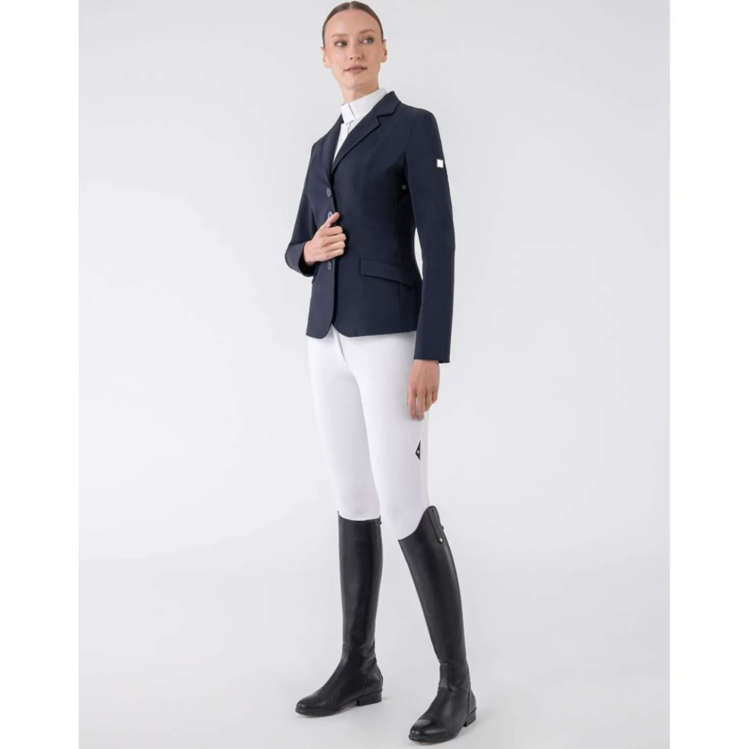 Equiline Wedstrijdjasje Miriamk Navy