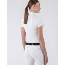 Equiline Wedstrijdshirt Camberk Wit