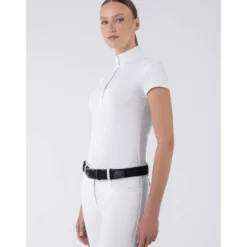 Equiline Wedstrijdshirt Camberk Wit