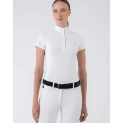 Equiline Wedstrijdshirt Camberk Wit