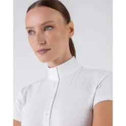 Equiline Wedstrijdshirt Camberk Wit