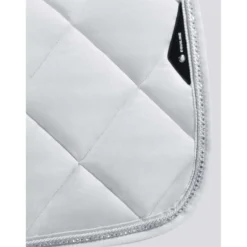 Equiline Zadeldekje Rombo Eqglow Dressuur Wit