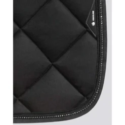 Equiline Zadeldekje Rombo Eqglow Dressuur Zwart