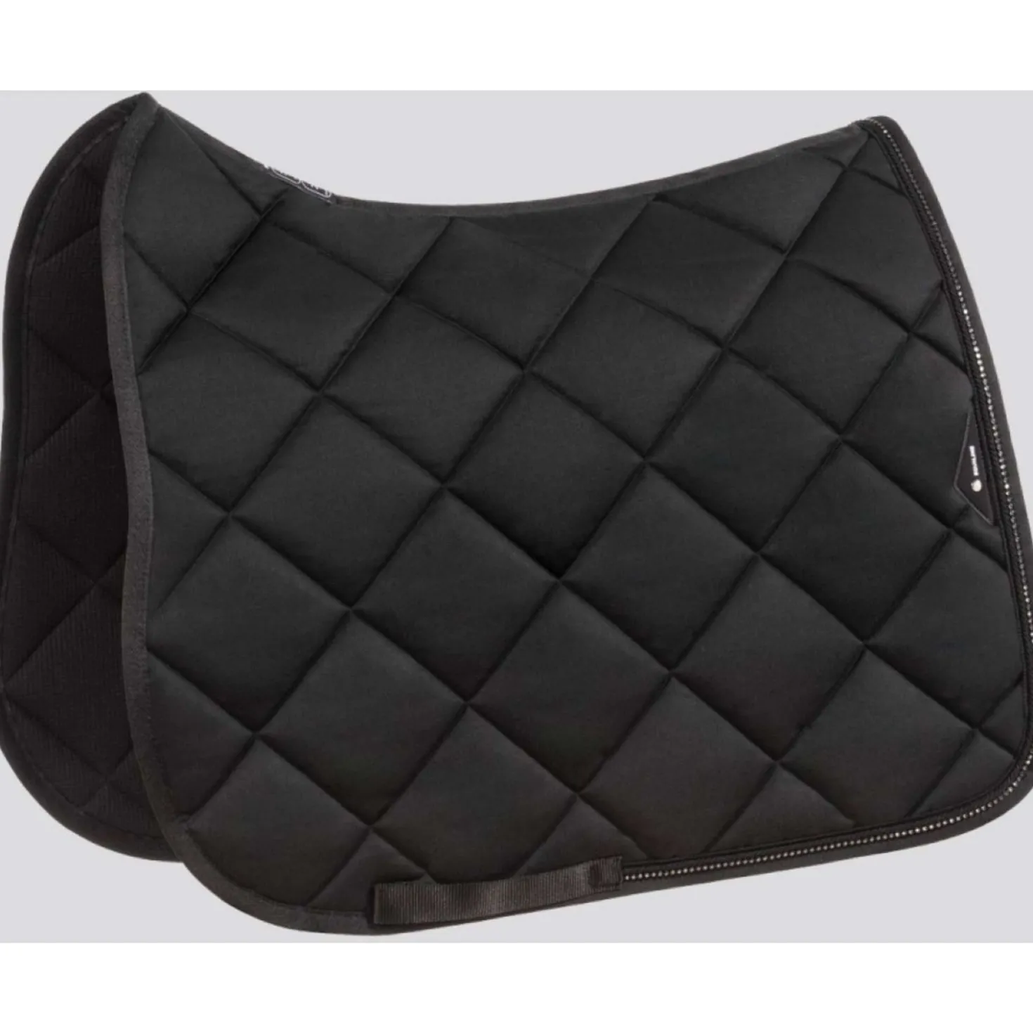Equiline Zadeldekje Rombo Eqglow Dressuur Zwart
