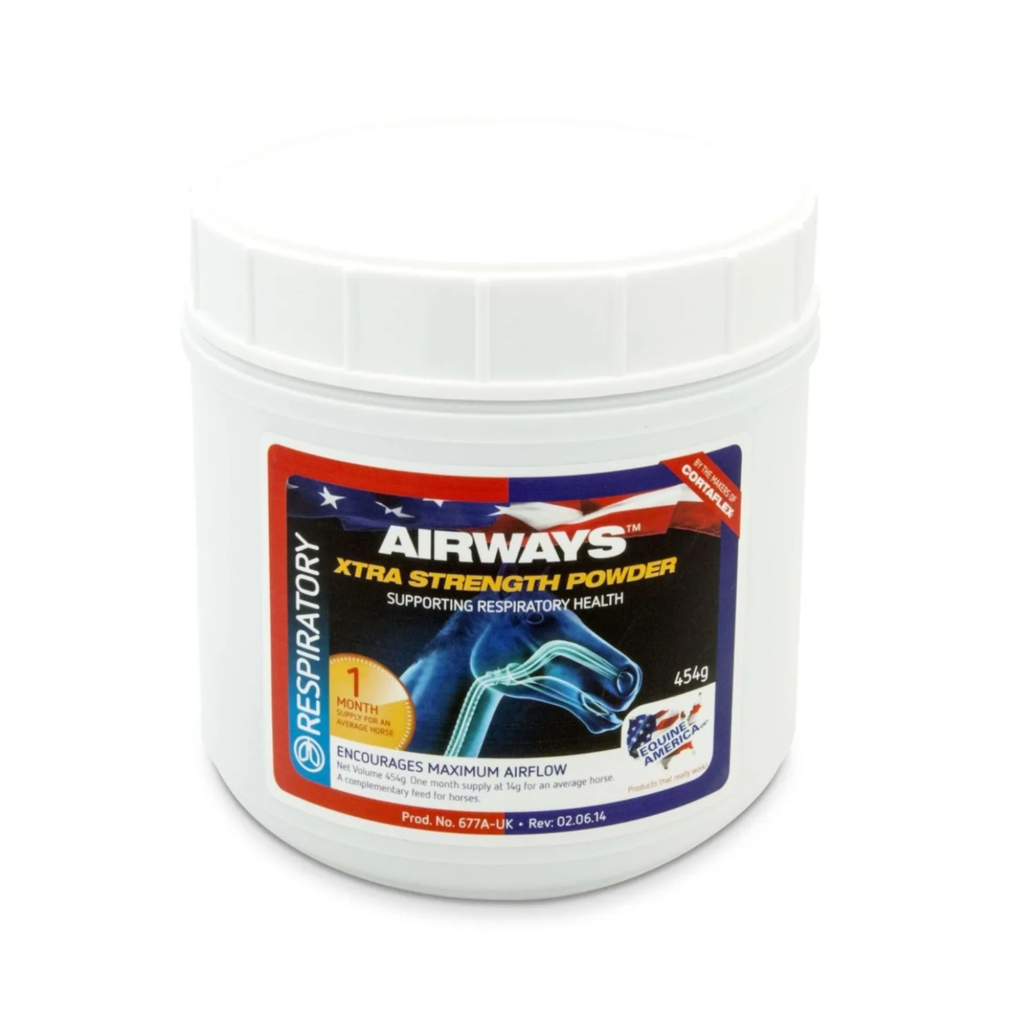 Equine America Airways Xtra Powder