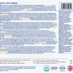 Equine America Apple Lytes Elektrolyten
