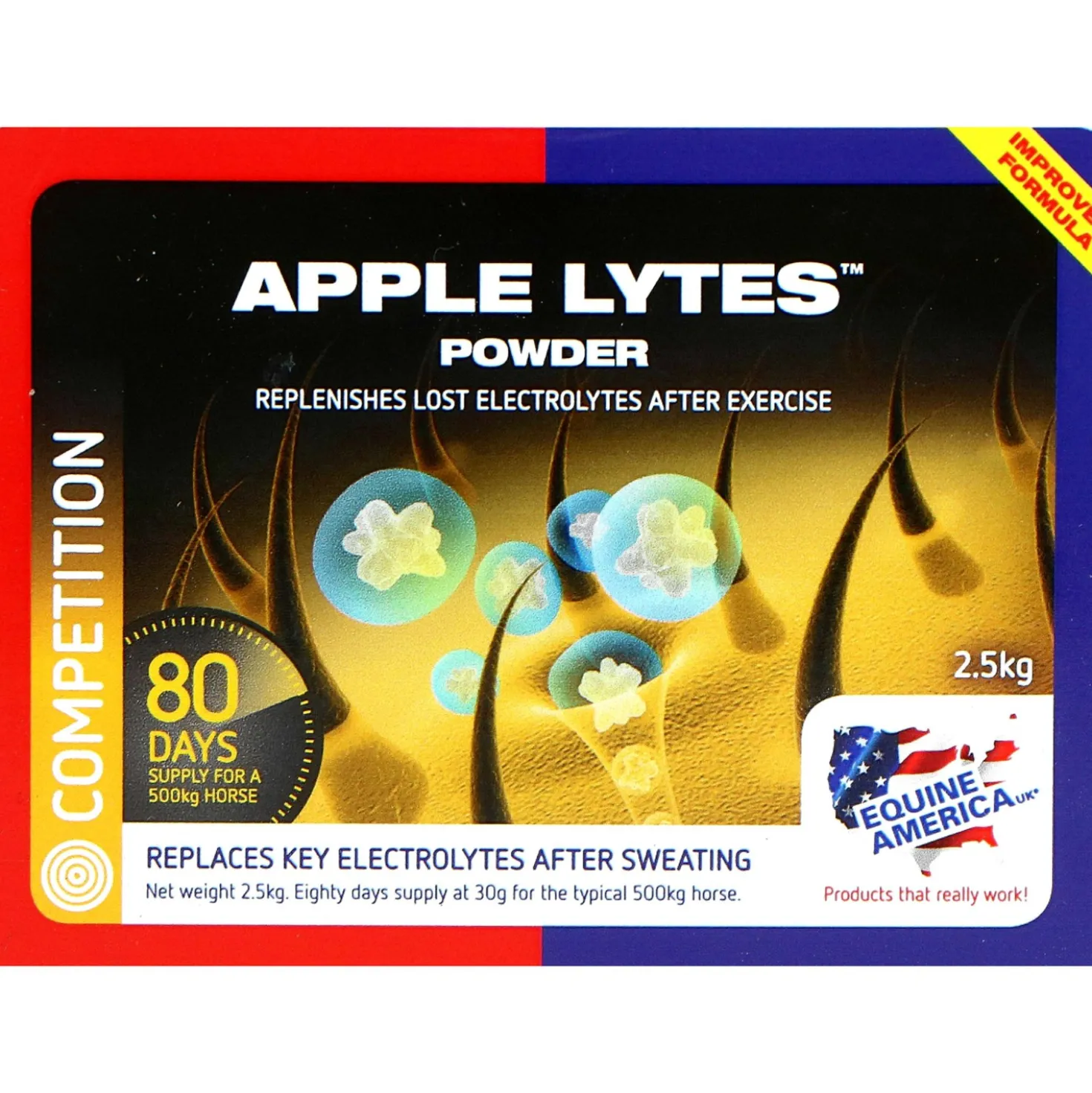 Equine America Apple Lytes Elektrolyten