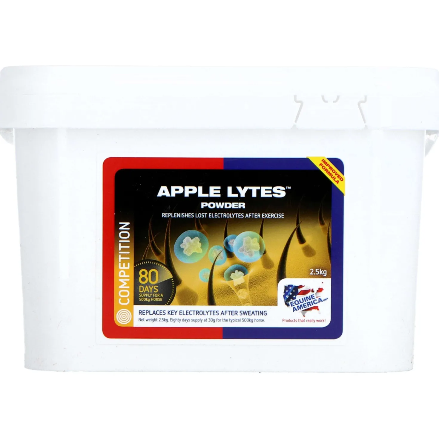 Equine America Apple Lytes Elektrolyten