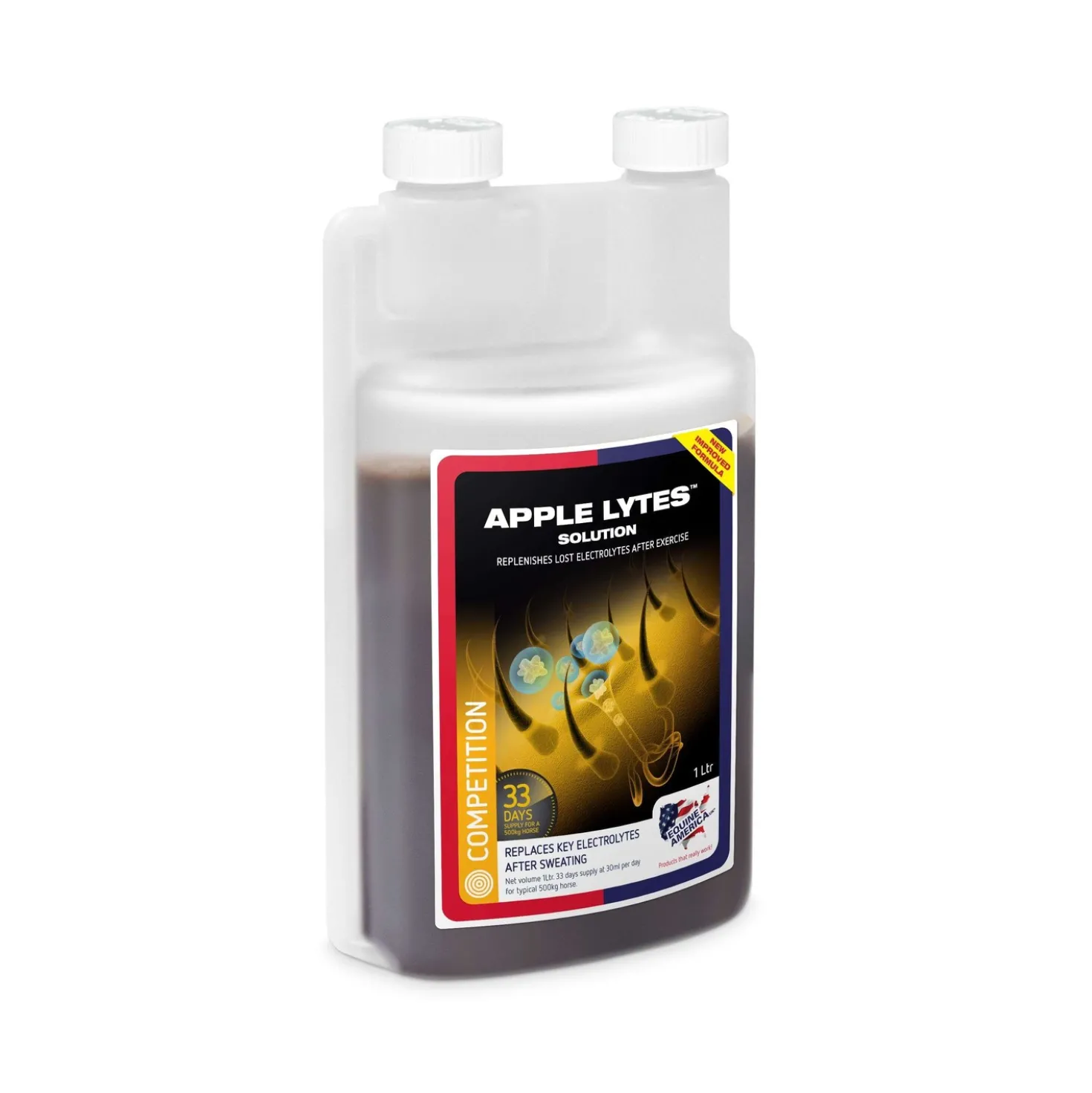 Equine America Apple Lytes Solution