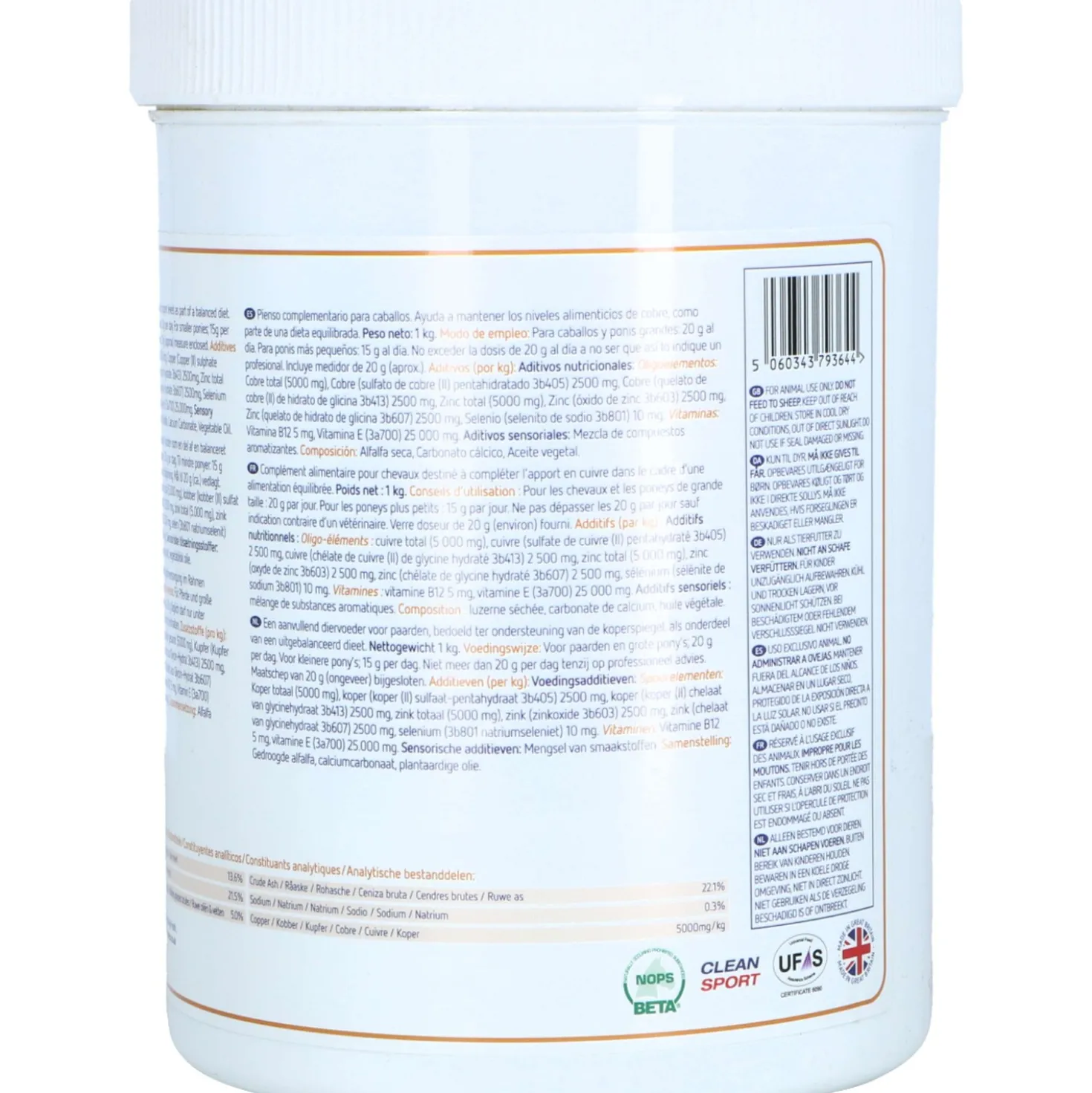 Equine America Copper Plus