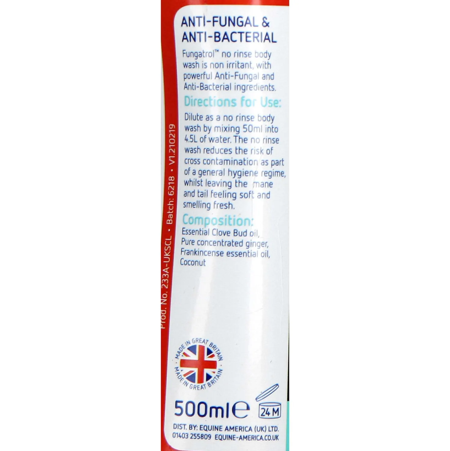 Equine America Fungatrol Shampoo