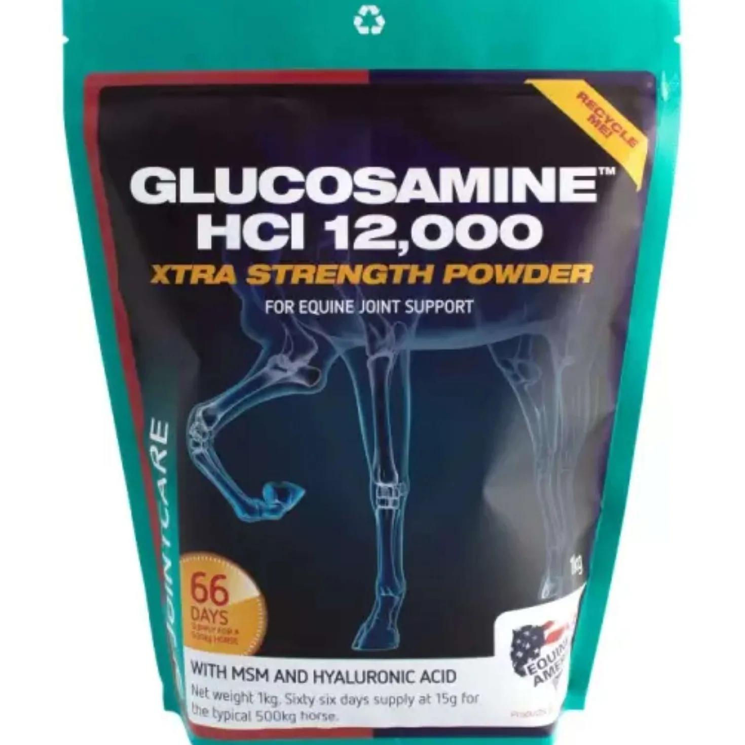 Equine America Glucosamine 12,000 Plus MSM & HA