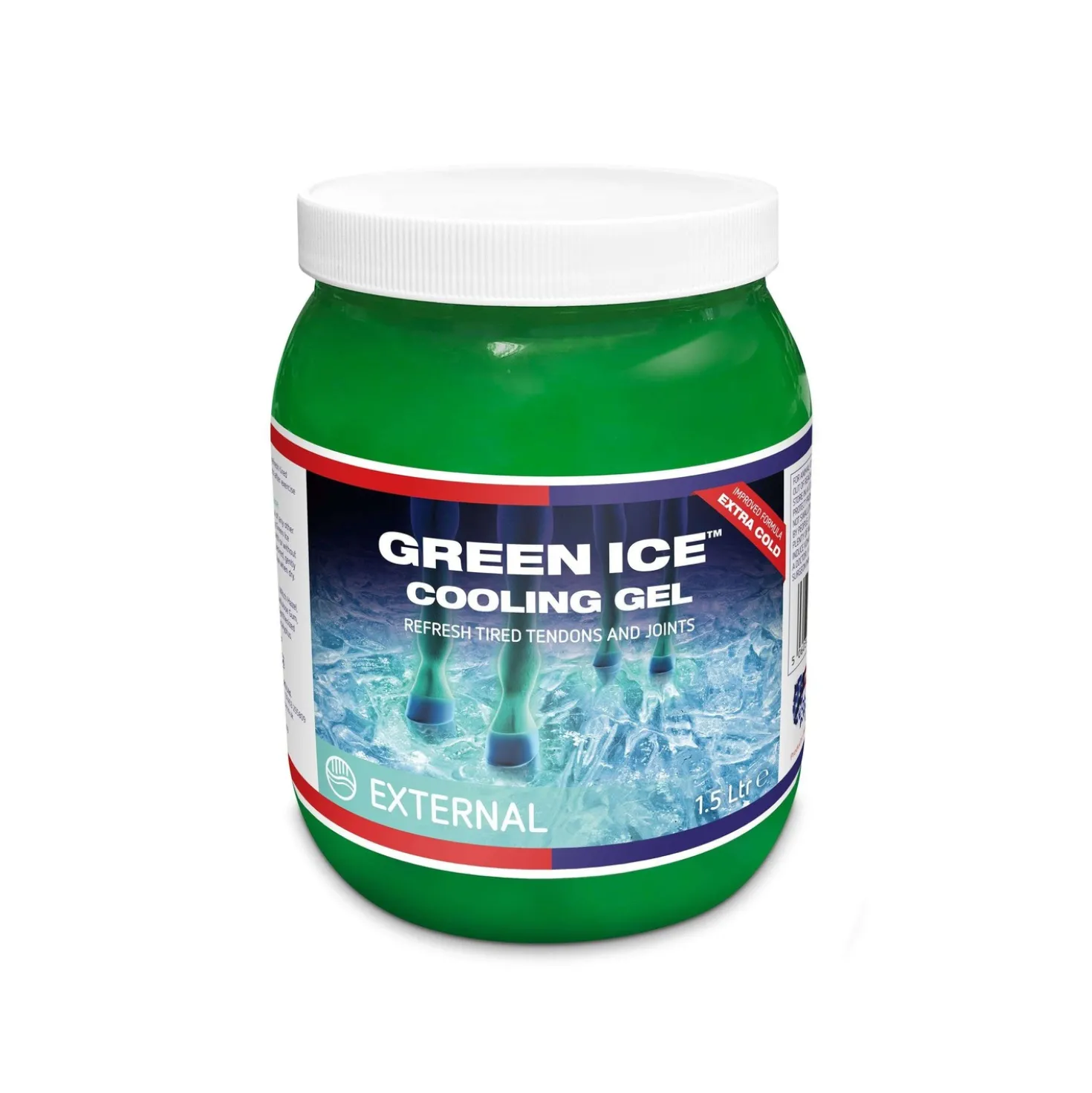 Equine America Green Ice Gel