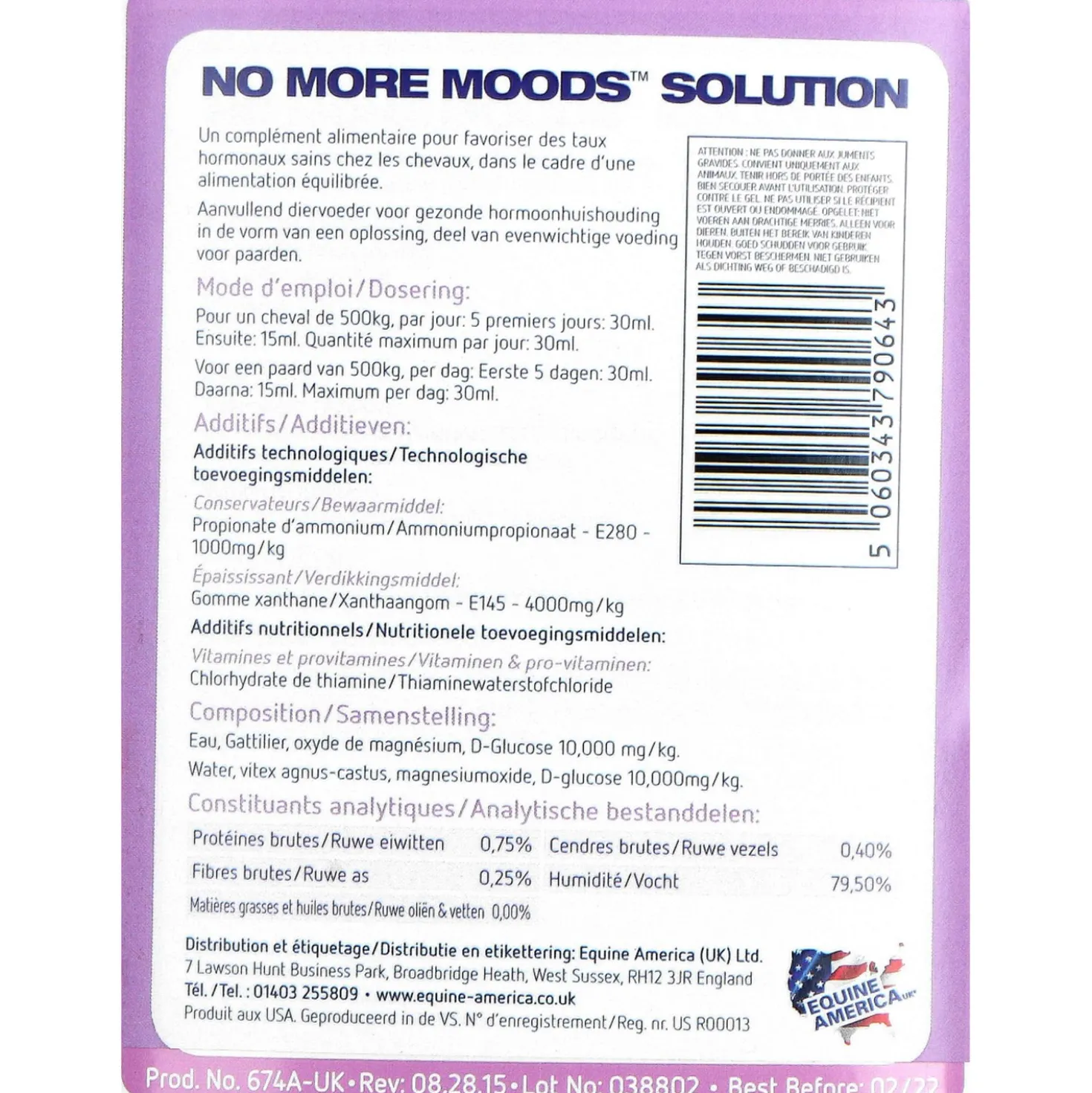 Equine America No More Moods