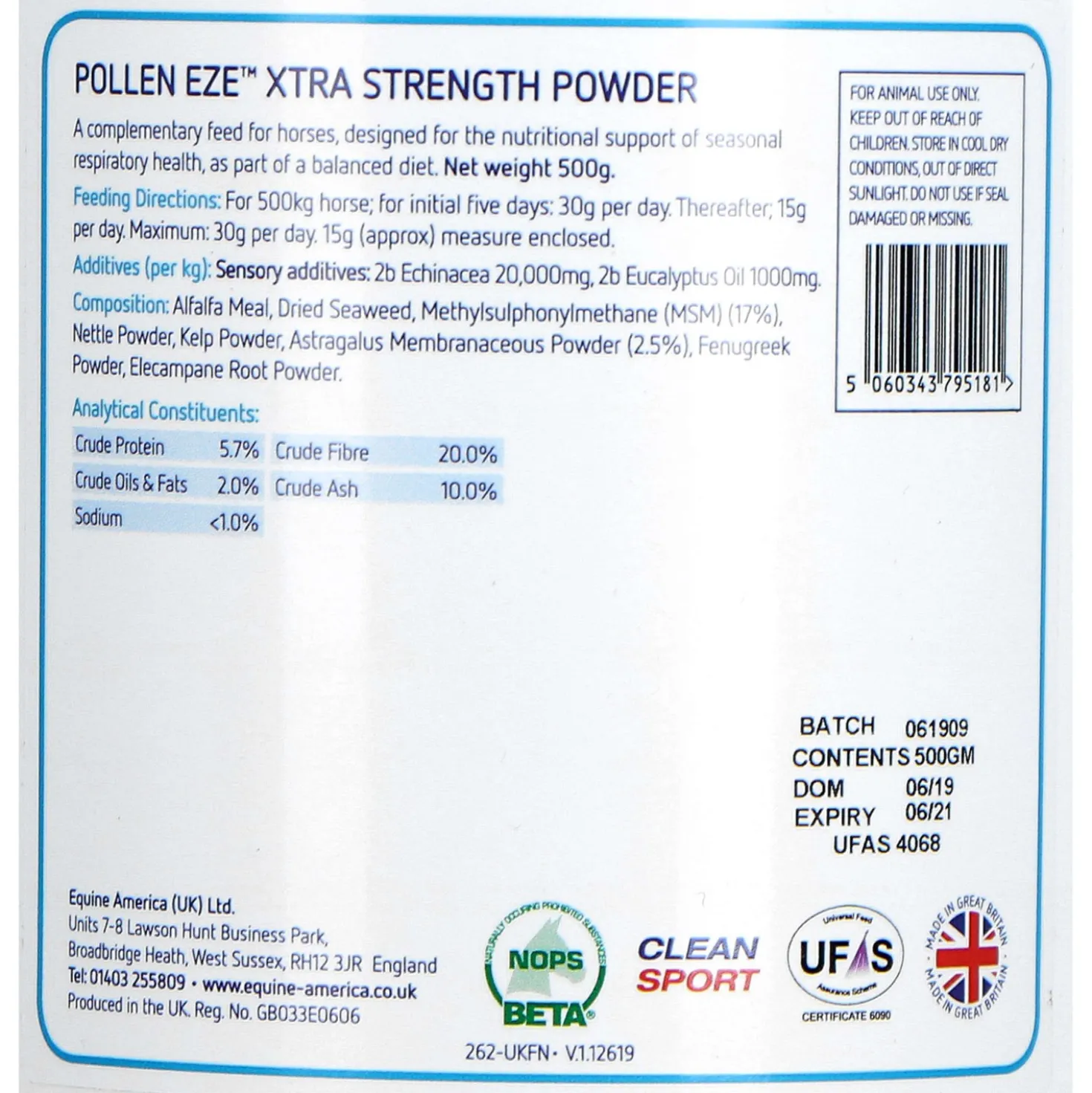 Equine America Pollen Eze