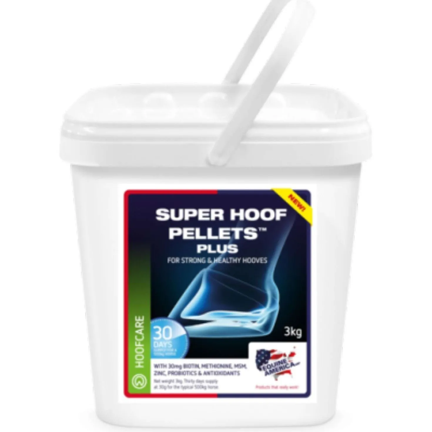 Equine America Super Hoof Plus Pellets