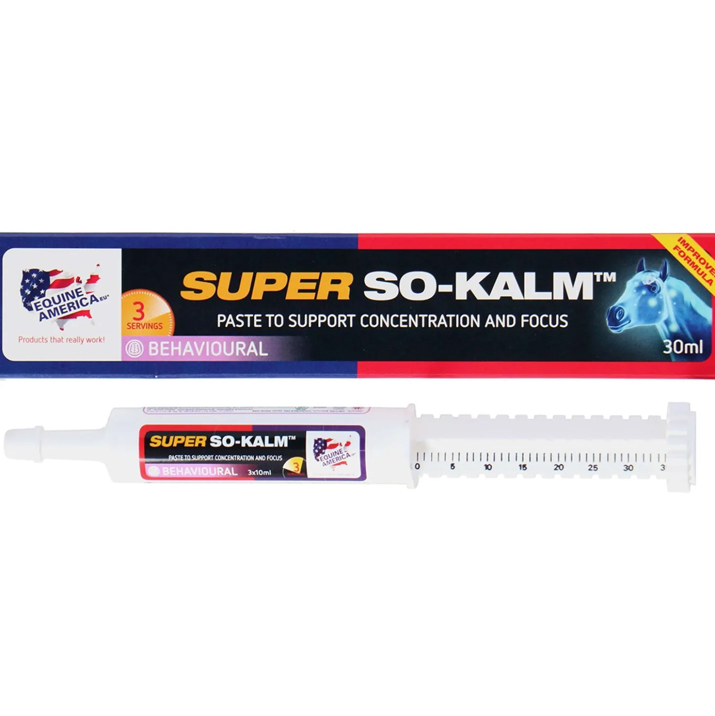 Equine America Super So Kalm Paste
