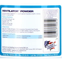 Equine America Ventilator