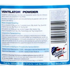 Equine America Ventilator