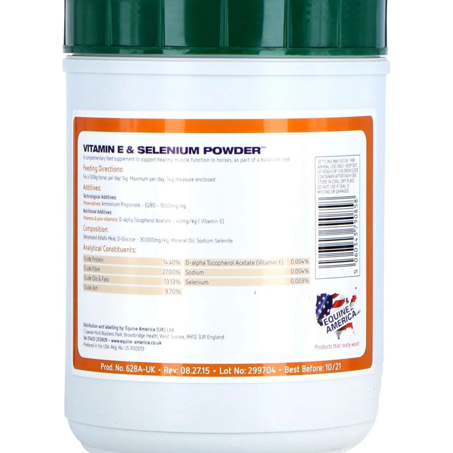 Equine America Vitamin E and Selenium