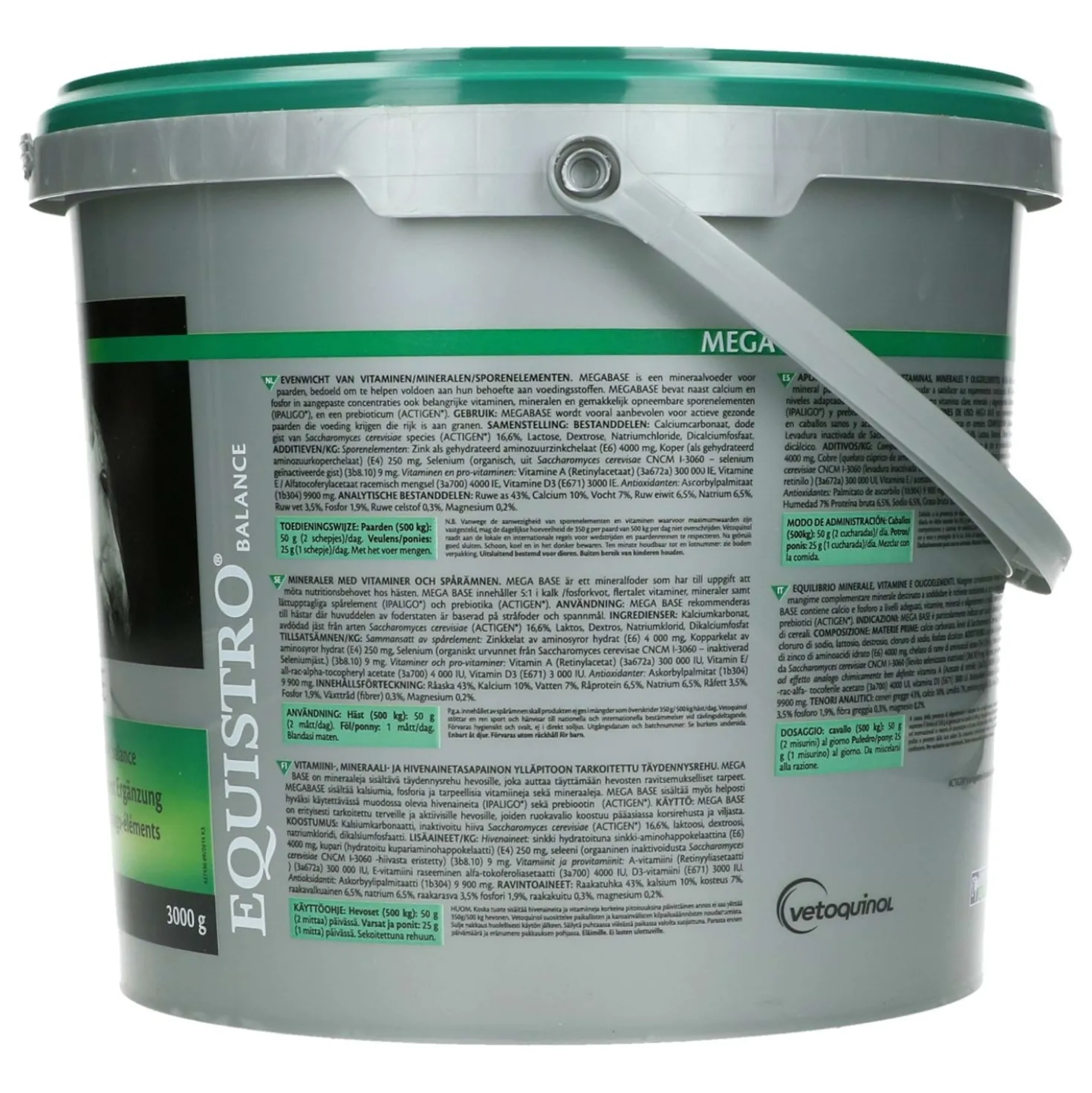 Equistro Mega Base Paard