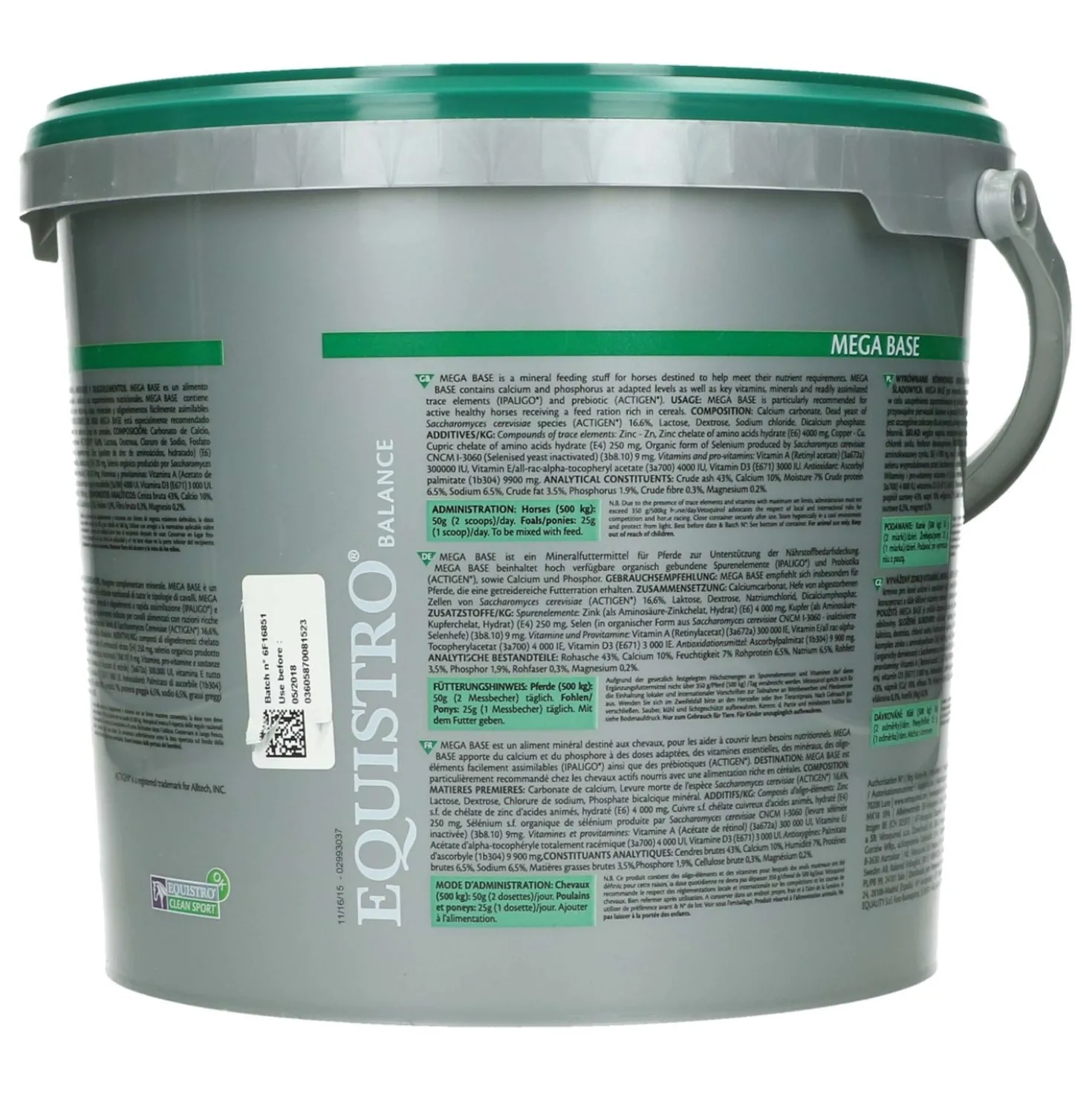 Equistro Mega Base Paard