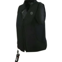 EQUITHÈME Airbag Airsafe Volwassenen Zwart