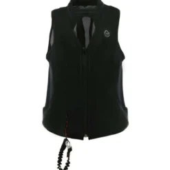 EQUITHÈME Airbag Airsafe Volwassenen Zwart