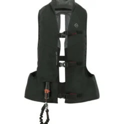 EQUITHÈME Airbag Air 2 Volwassenen Zwart