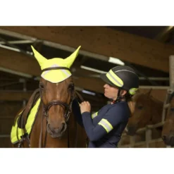 EQUITHÈME Armband High Visibility Fluor Geel