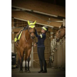 EQUITHÈME Armband High Visibility Fluor Geel