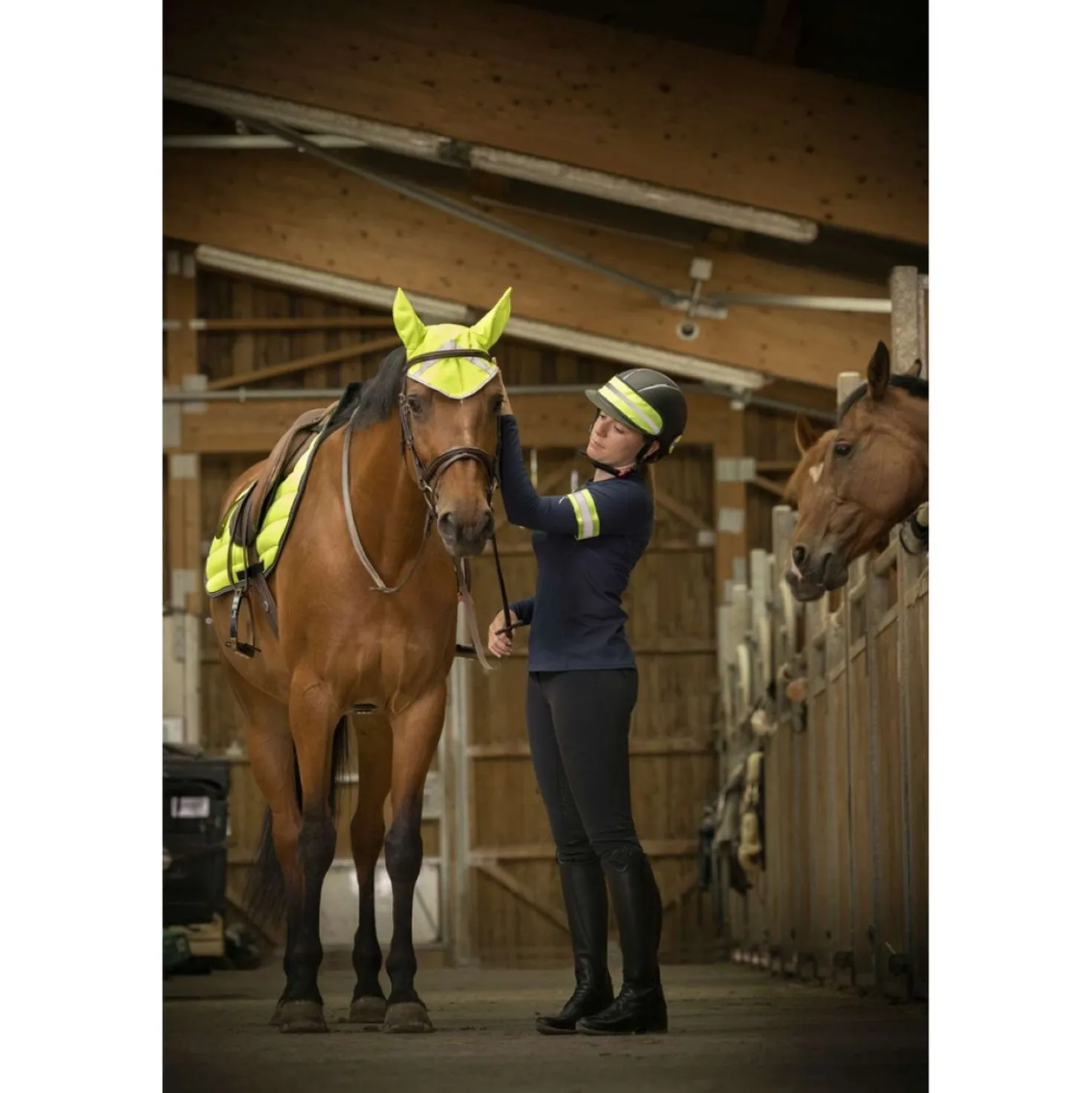 EQUITHÈME Armband High Visibility Fluor Geel