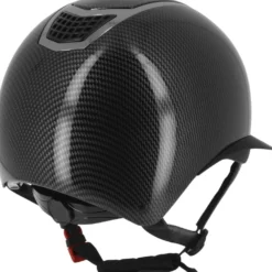 EQUITHÈME Cap Airy LM Mips Zwart/Carbon