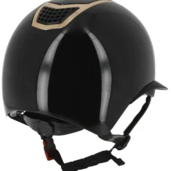 EQUITHÈME Cap Airy LM Mips Zwart/Roségoud