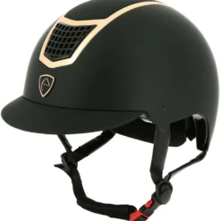 EQUITHÈME Cap Airy Roségoud/Zwart