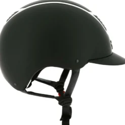 EQUITHÈME Cap Airy Zilver/Zwart
