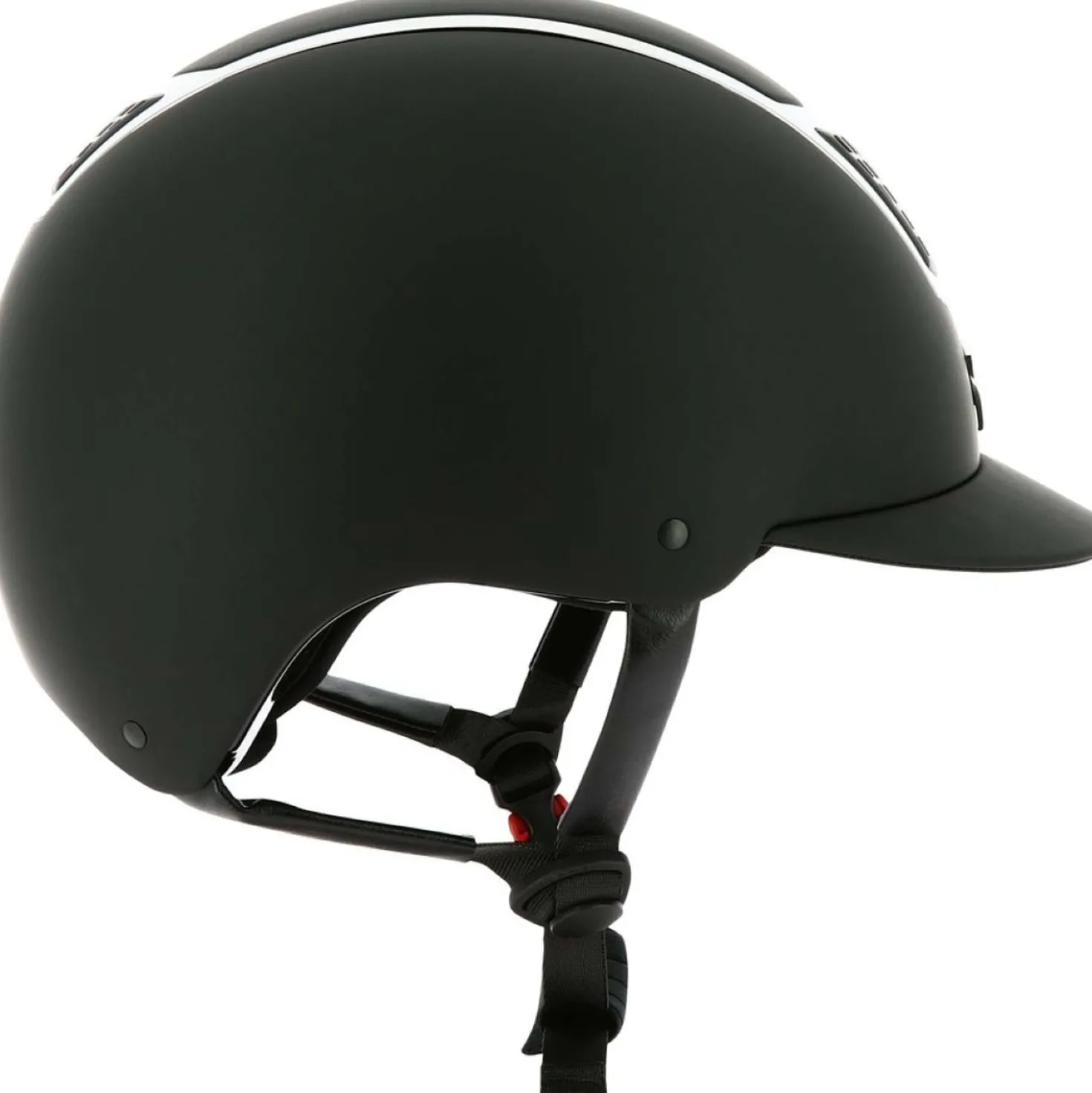 EQUITHÈME Cap Airy Zilver/Zwart