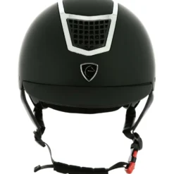 EQUITHÈME Cap Airy Zilver/Zwart