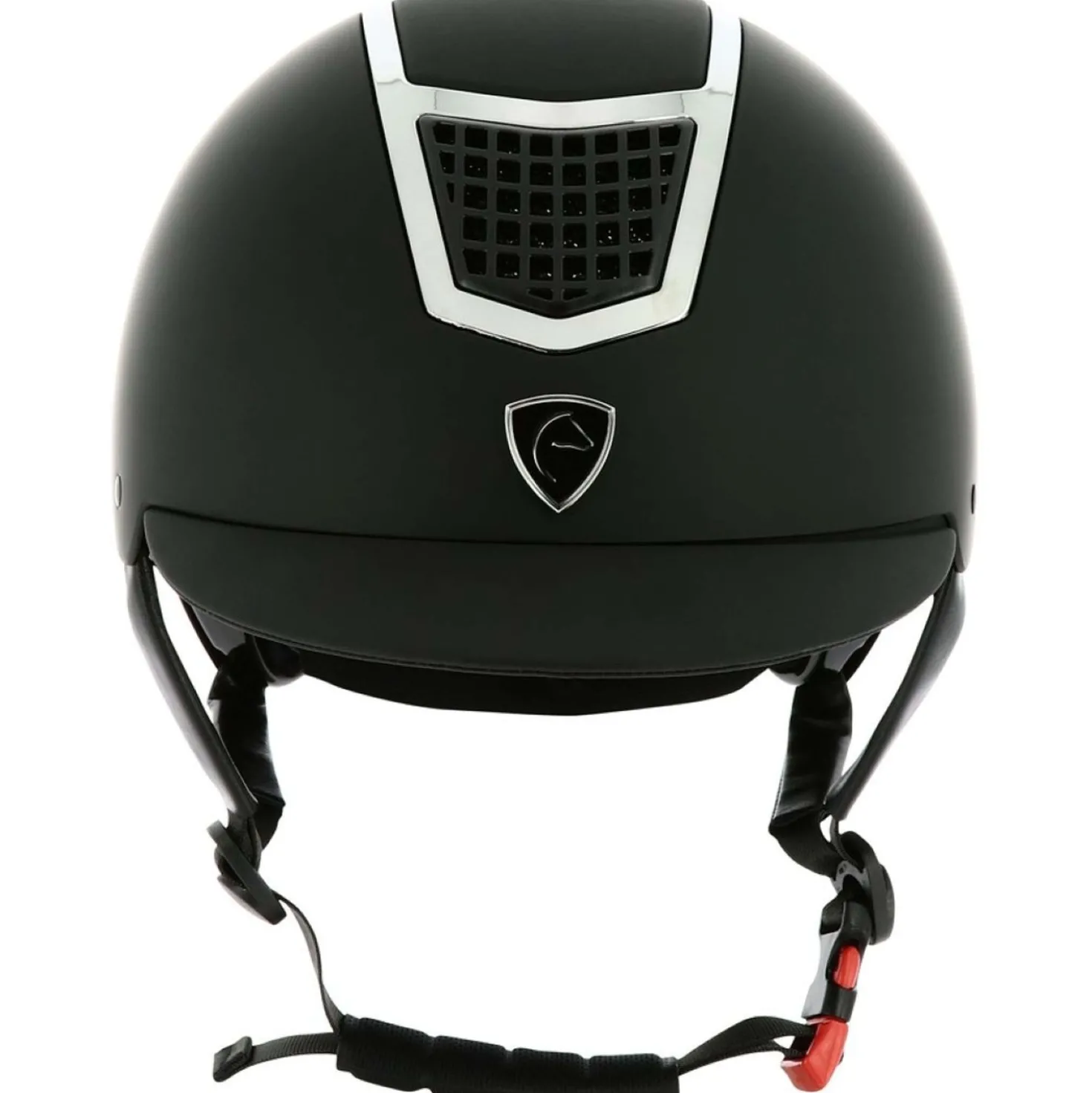 EQUITHÈME Cap Airy Zilver/Zwart