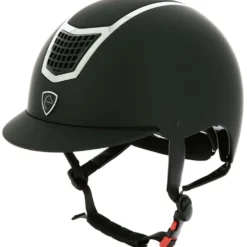 EQUITHÈME Cap Airy Zilver/Zwart
