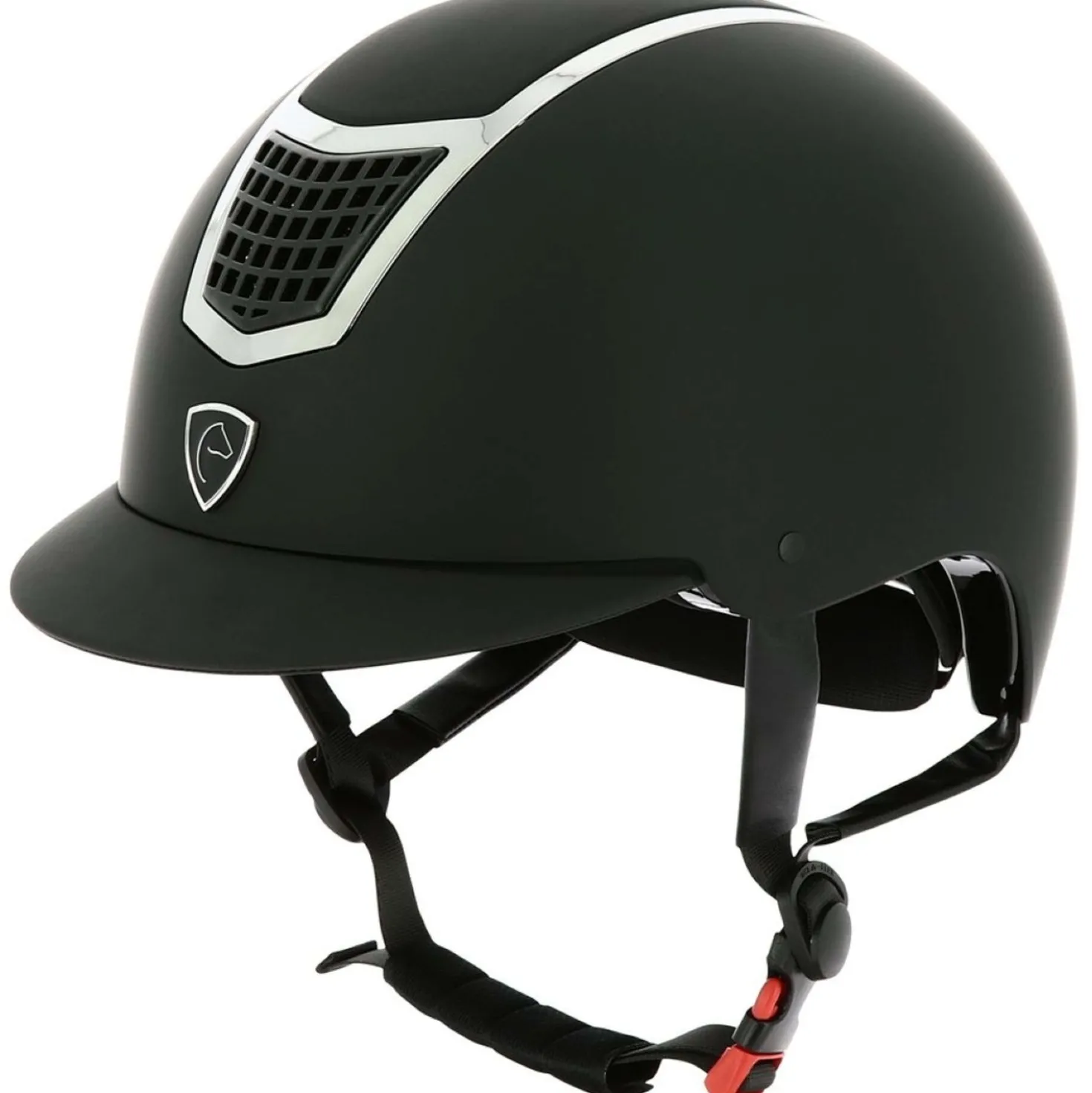 EQUITHÈME Cap Airy Zilver/Zwart