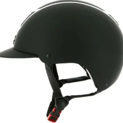 EQUITHÈME Cap Airy Zilver/Zwart