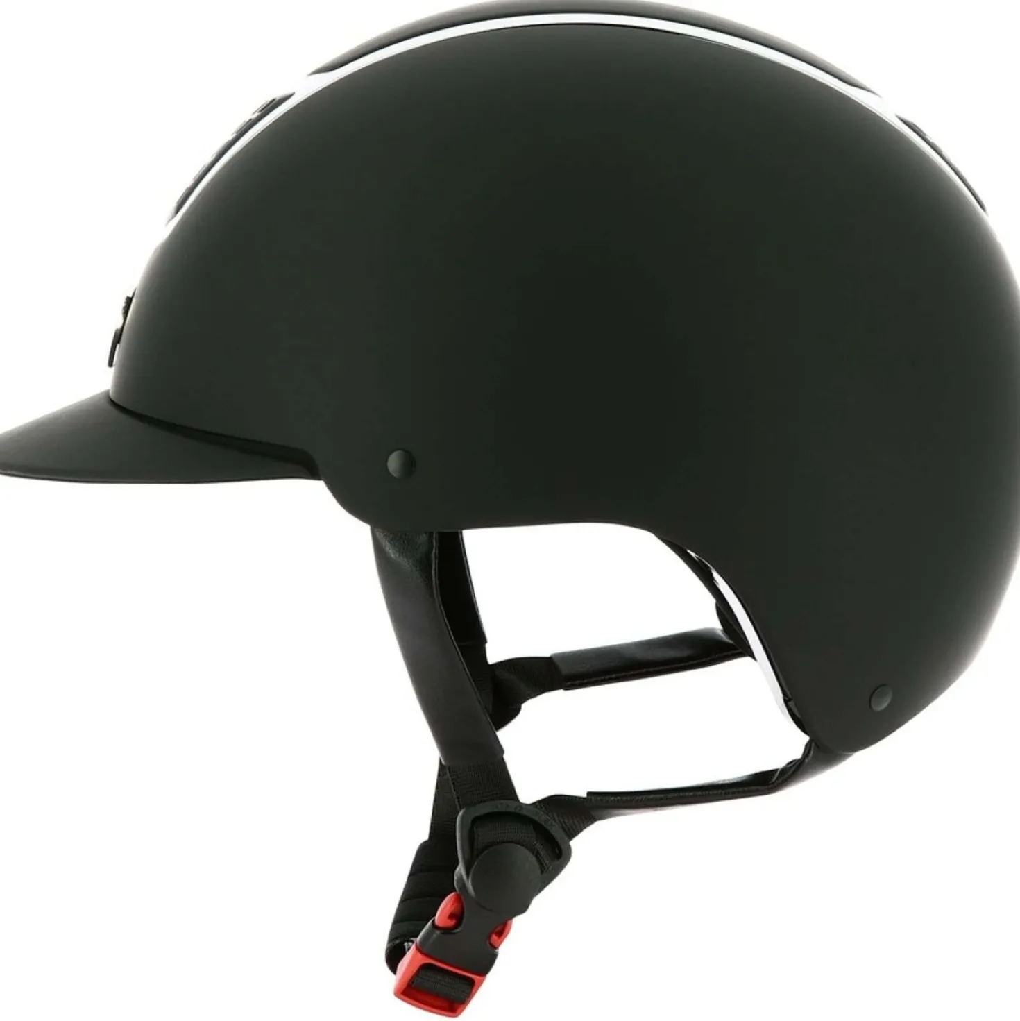 EQUITHÈME Cap Airy Zilver/Zwart
