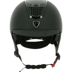 EQUITHÈME Cap Airy Zwart/Carbon