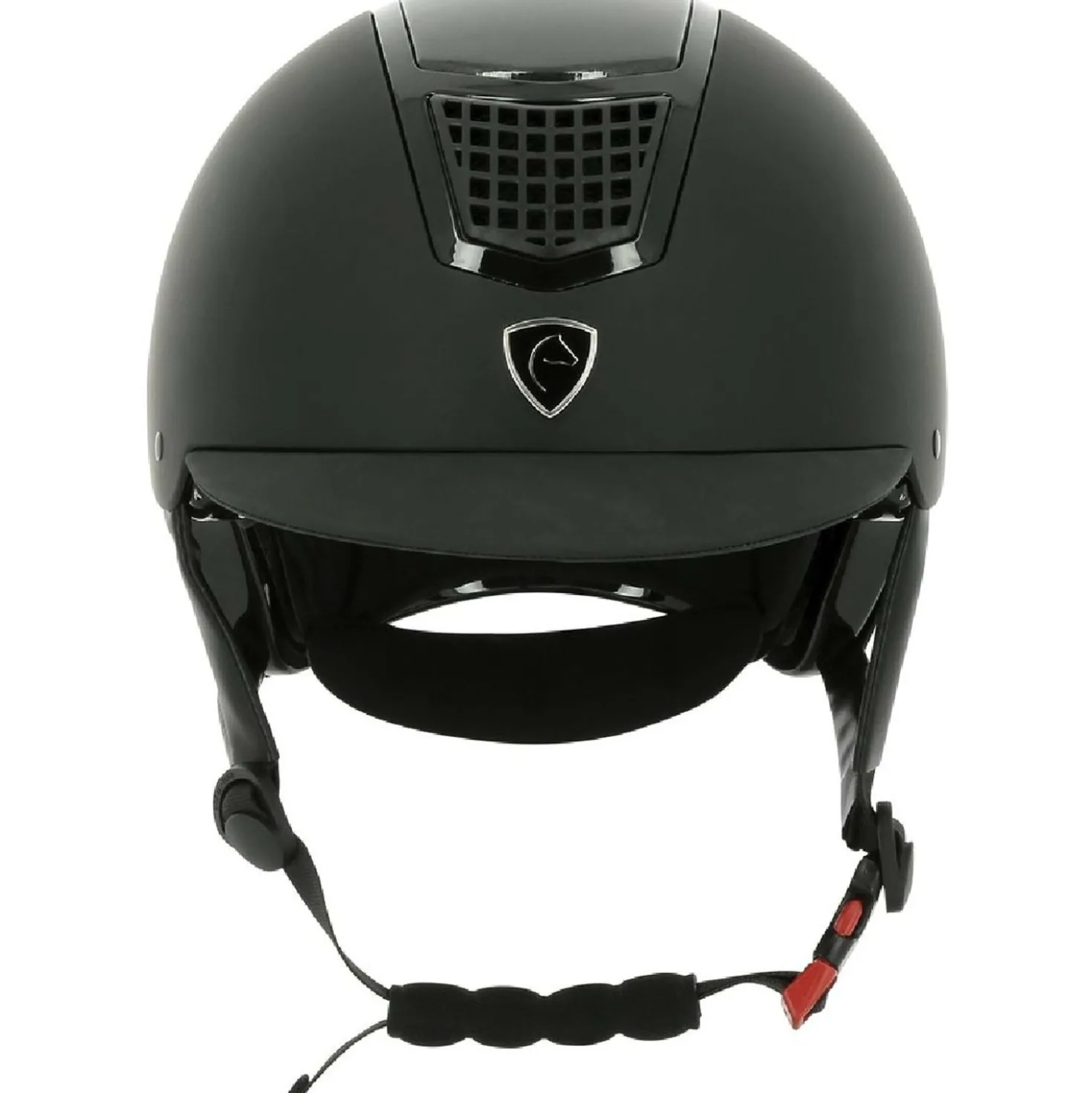 EQUITHÈME Cap Airy Zwart/Carbon