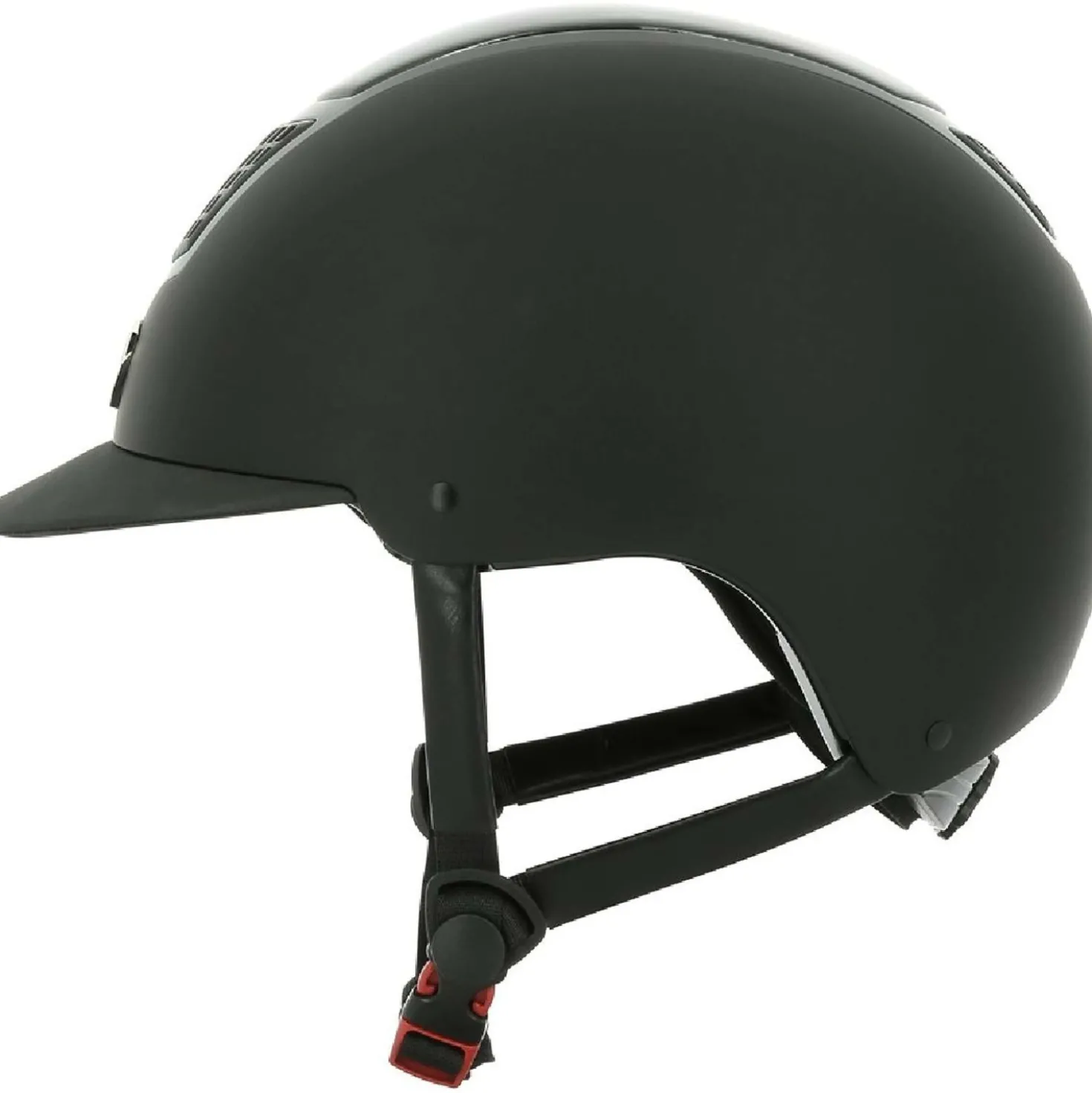 EQUITHÈME Cap Airy Zwart/Carbon
