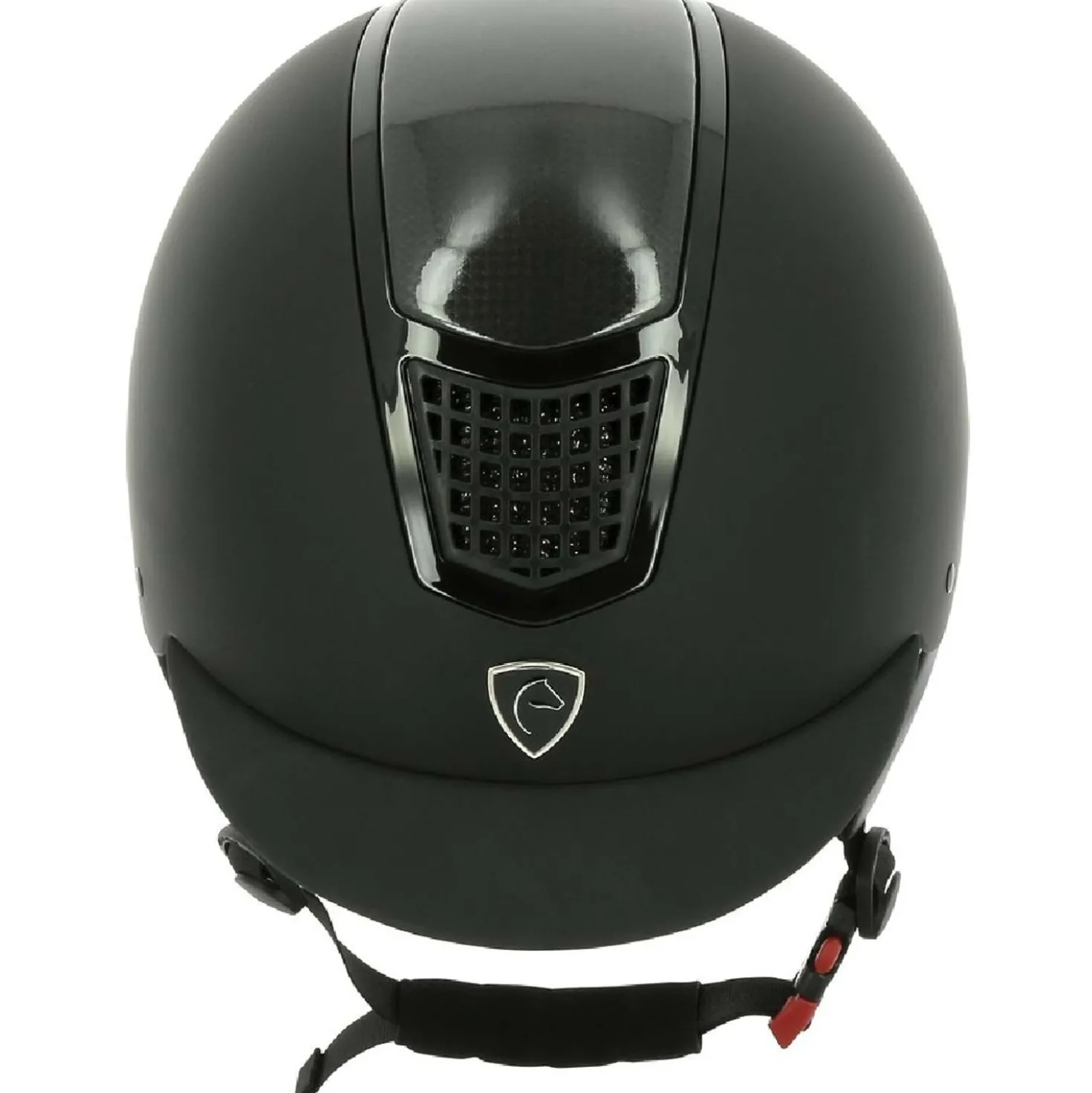 EQUITHÈME Cap Airy Zwart/Carbon