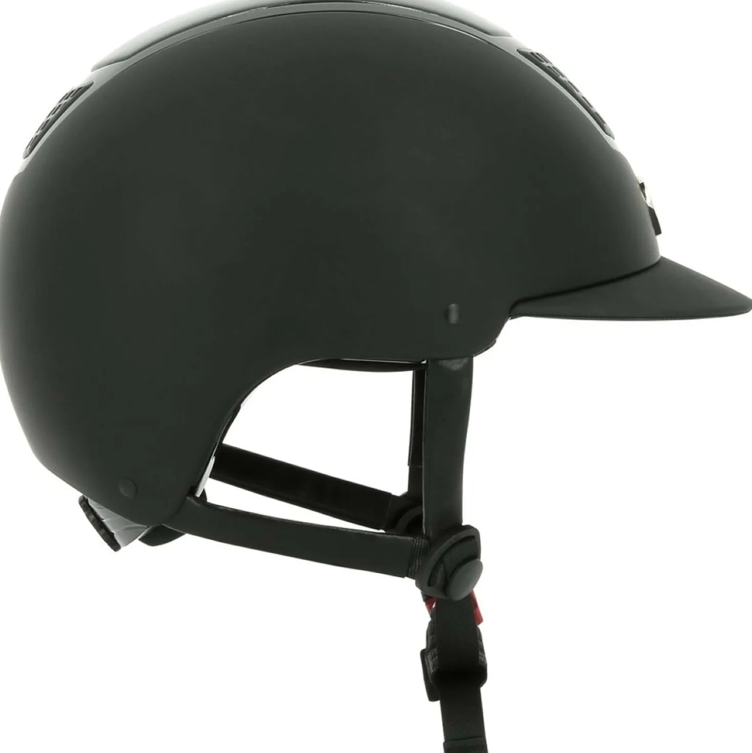 EQUITHÈME Cap Airy Zwart/Carbon